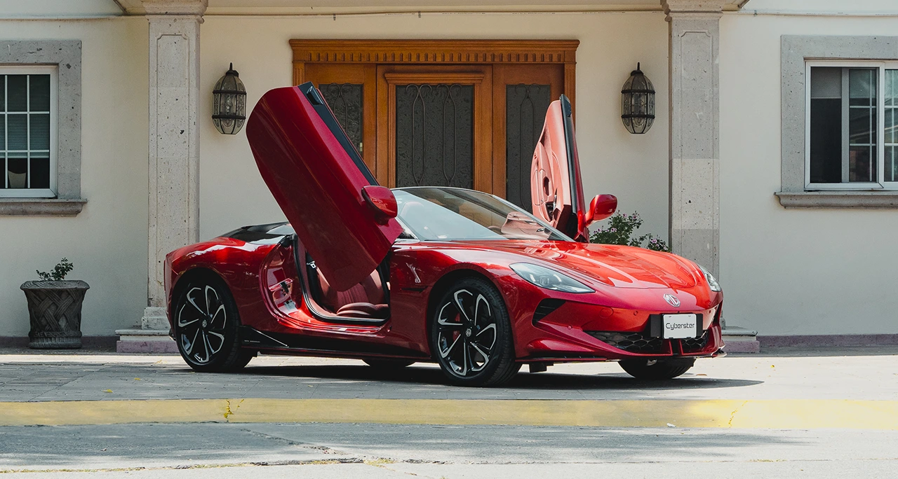 Cyberster - imagen 2